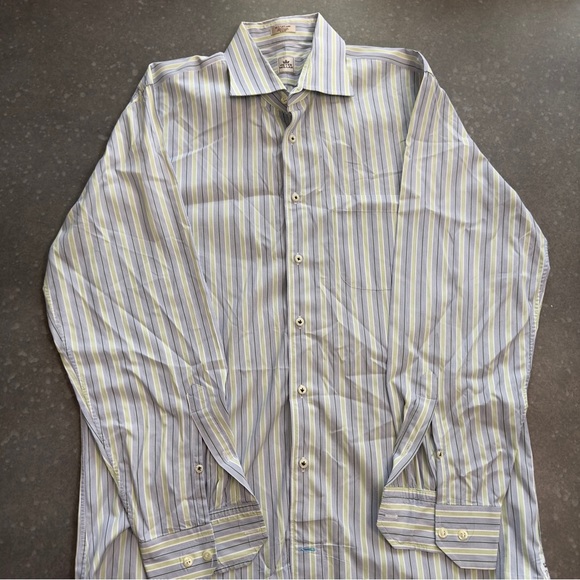 Peter Millar Dress Button Down Shirt - Picture 2 of 10